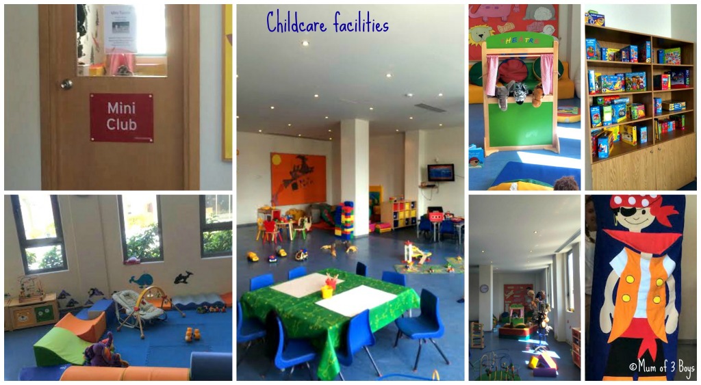 childcare facilities