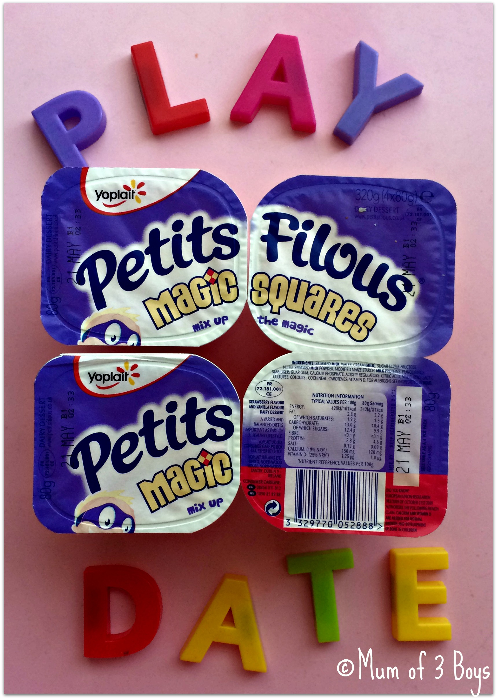 Petite Filous s Magic Squares Playdate MagicSquaresPlaydate Mum Of 3
