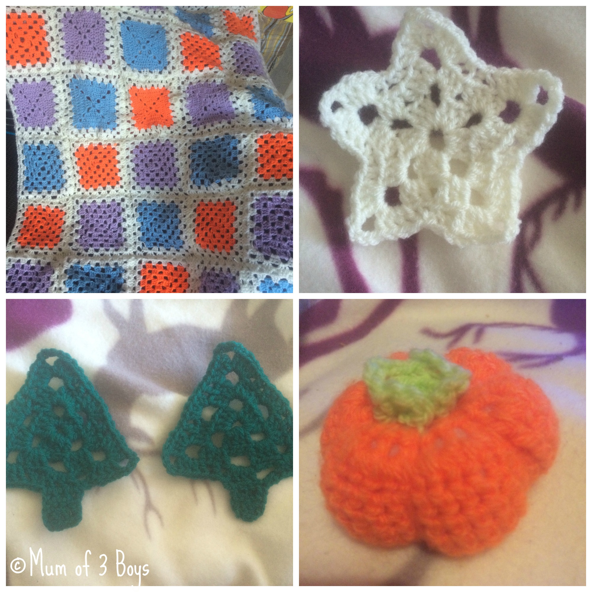 crochet creations