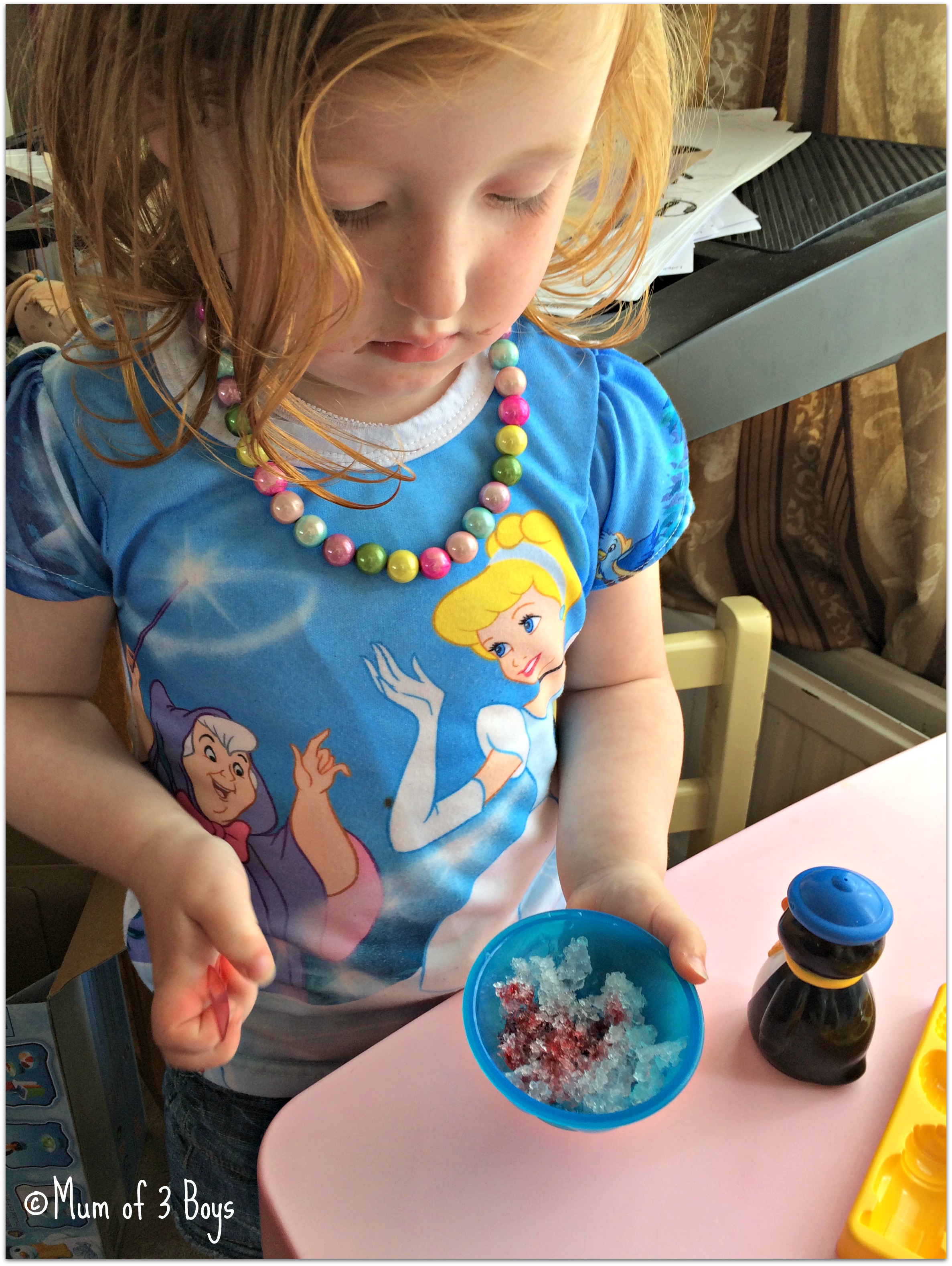 Erin, Mr Frosty, Slushy erin mr frosty