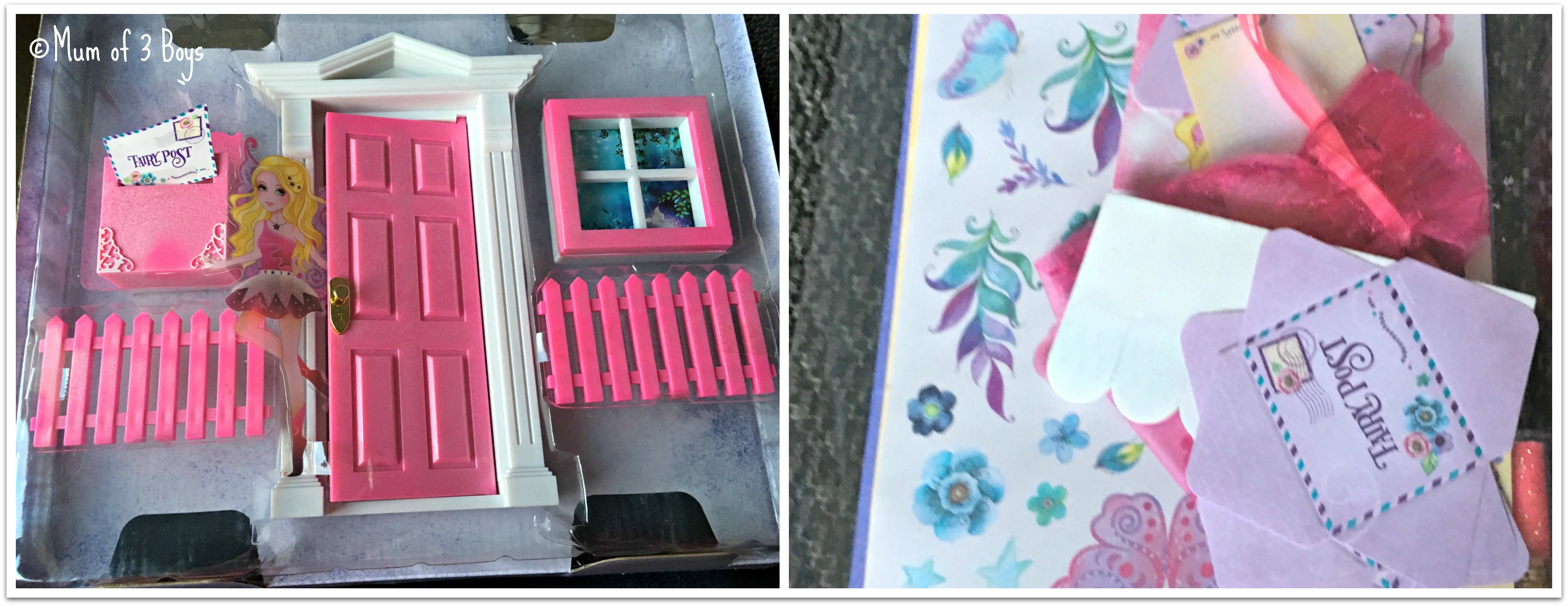 review, opening fairy doors, imagination, fairies packaging pics