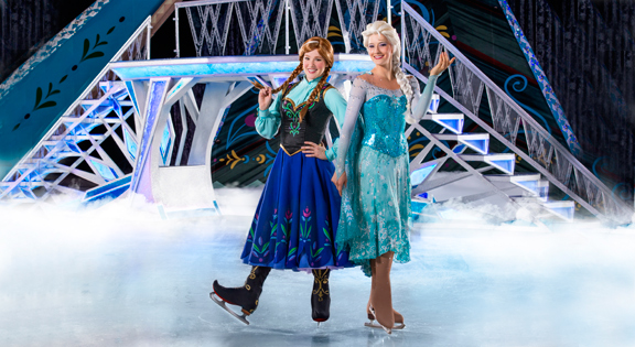 Frozen, Disney, Elsa, Anna, Worlds of Enchantment